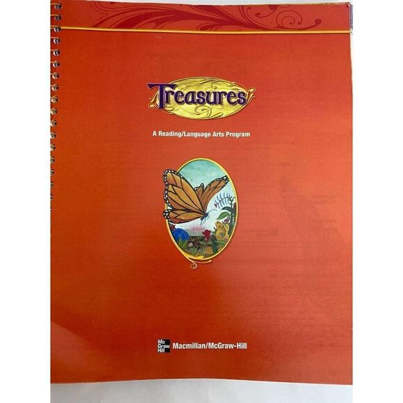 Macmillan/McGraw Hill Treasures Grade 3 Unit 1 Teacher's Edition (A Reading/... - Picture 2 of 8
